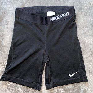 Nike compression shorts